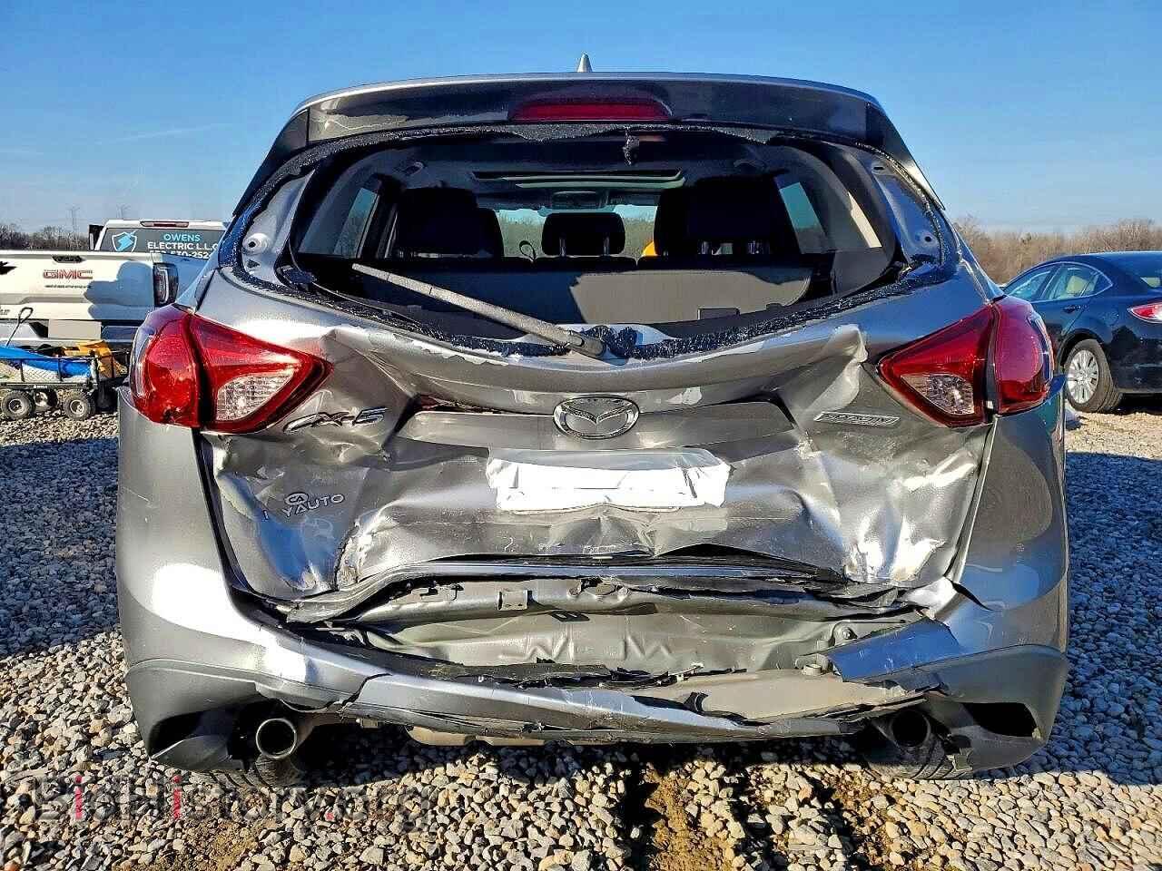 2014 MAZDA CX-5 - VIN: JM3KE2CY2E0304792 - Фото 6