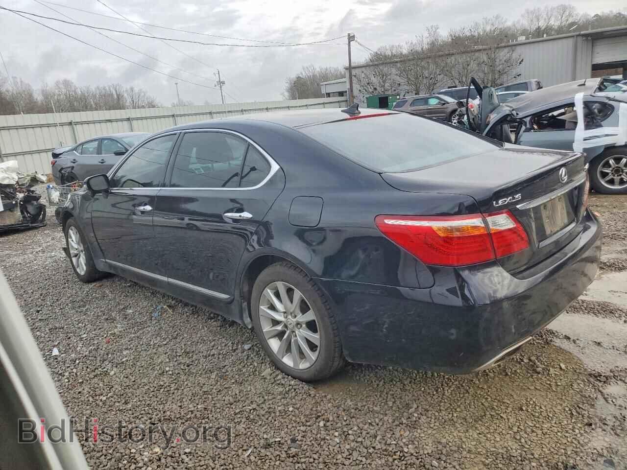 2010 LEXUS LS460 - VIN: JTHDL5EF7A5001054 - Фото 2