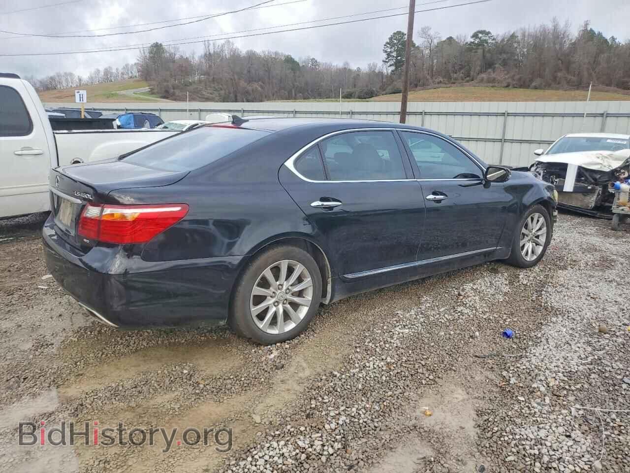 2010 LEXUS LS460 - VIN: JTHDL5EF7A5001054 - Фото 3
