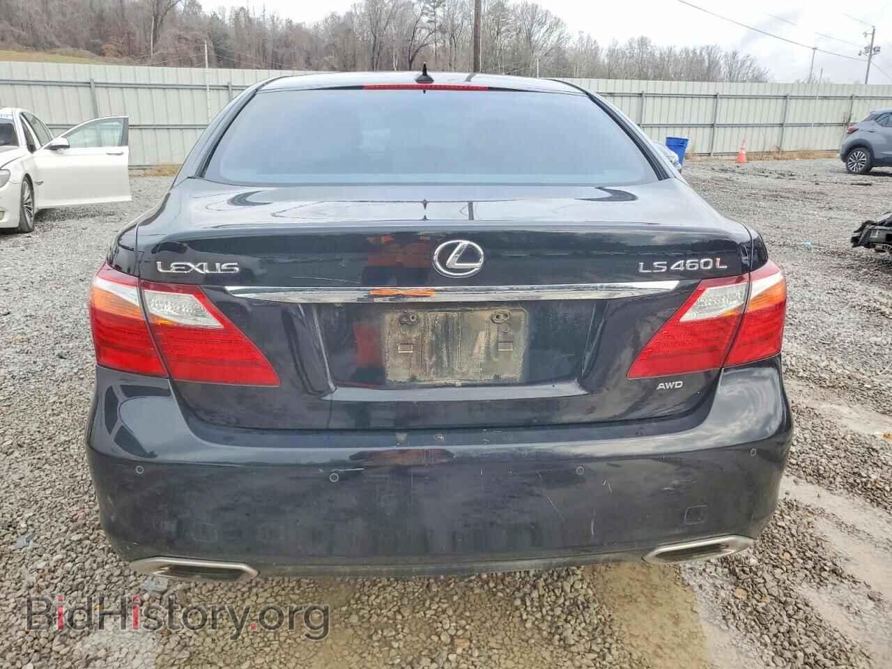 2010 LEXUS LS460 - VIN: JTHDL5EF7A5001054 - Фото 6