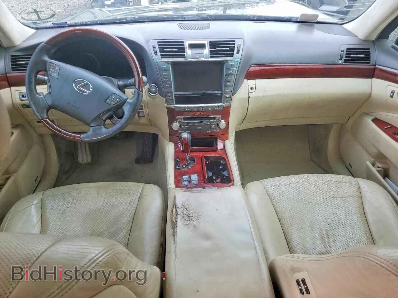 2010 LEXUS LS460 - VIN: JTHDL5EF7A5001054 - Фото 8