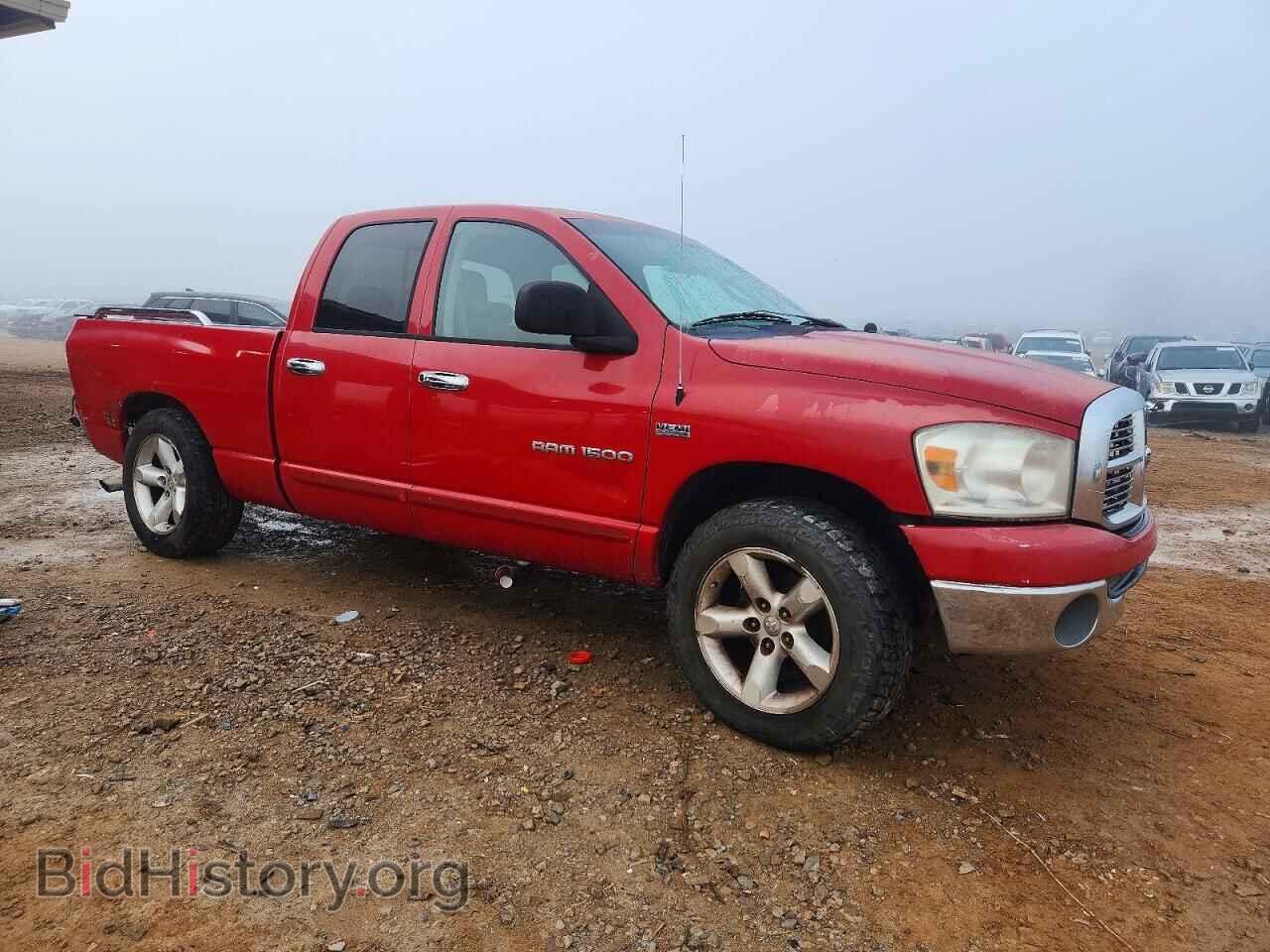 2007 DODGE RAM 1500 - VIN: 1D7HA182X7S100624 - Фото 4