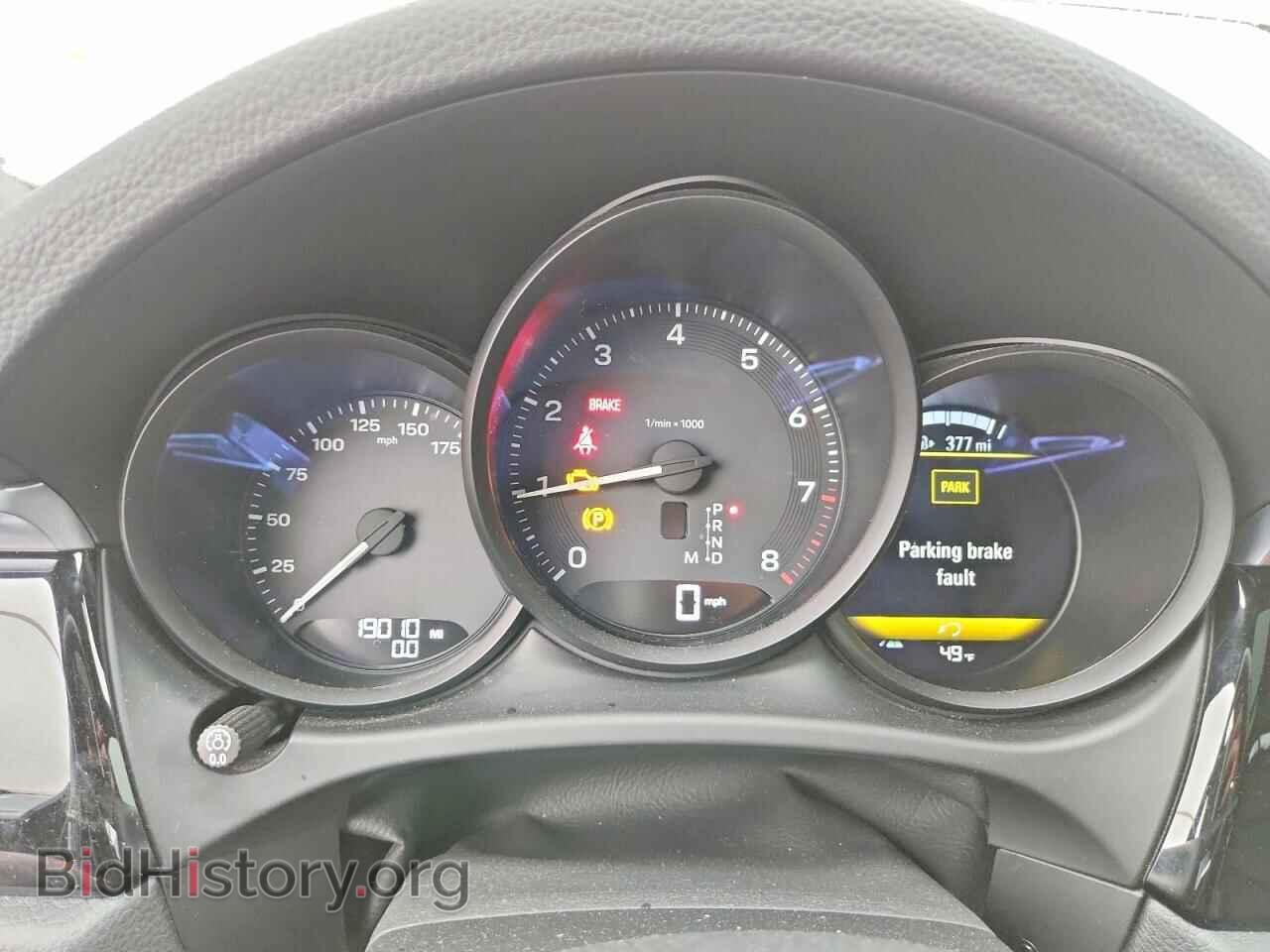 2023 PORSCHE MACAN BASE - VIN: WP1AA2A58PLB06243 - Фото 9