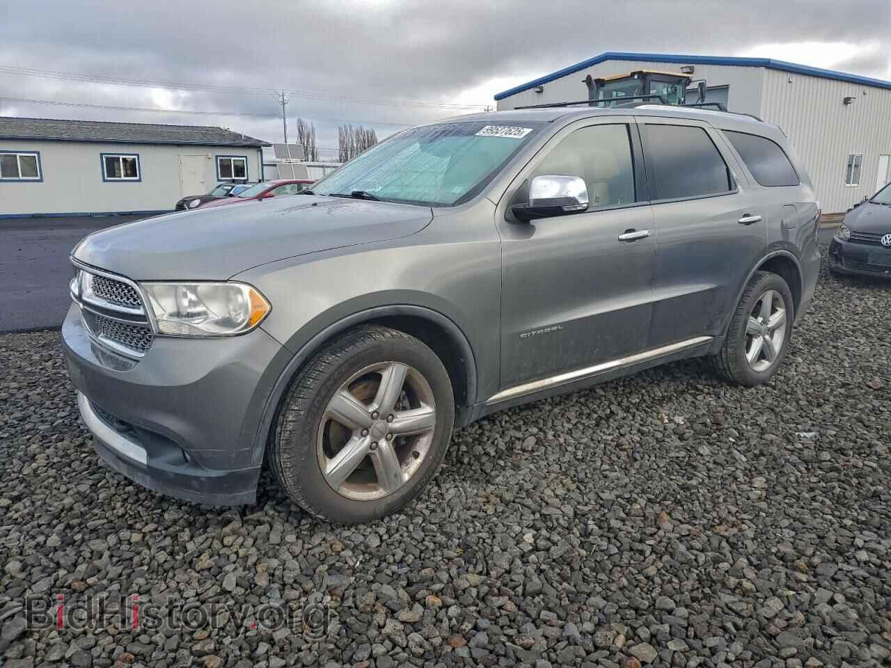 Photo 1D4SE5GT2BC613815 - DODGE DURANGO 2011