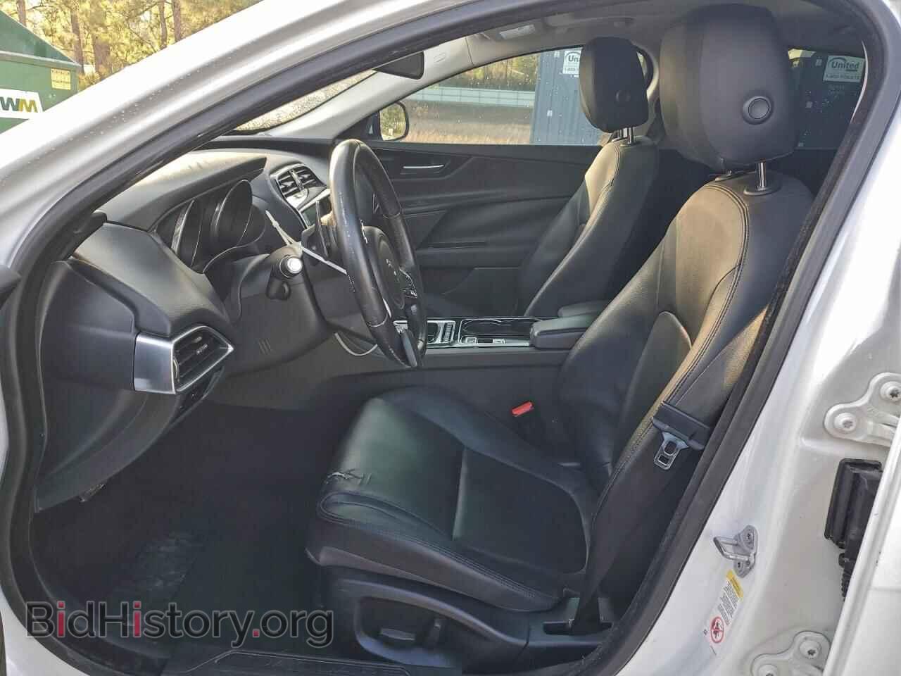 2017 JAGUAR XE - VIN: SAJAD4BG0HA976152 - Фото 7