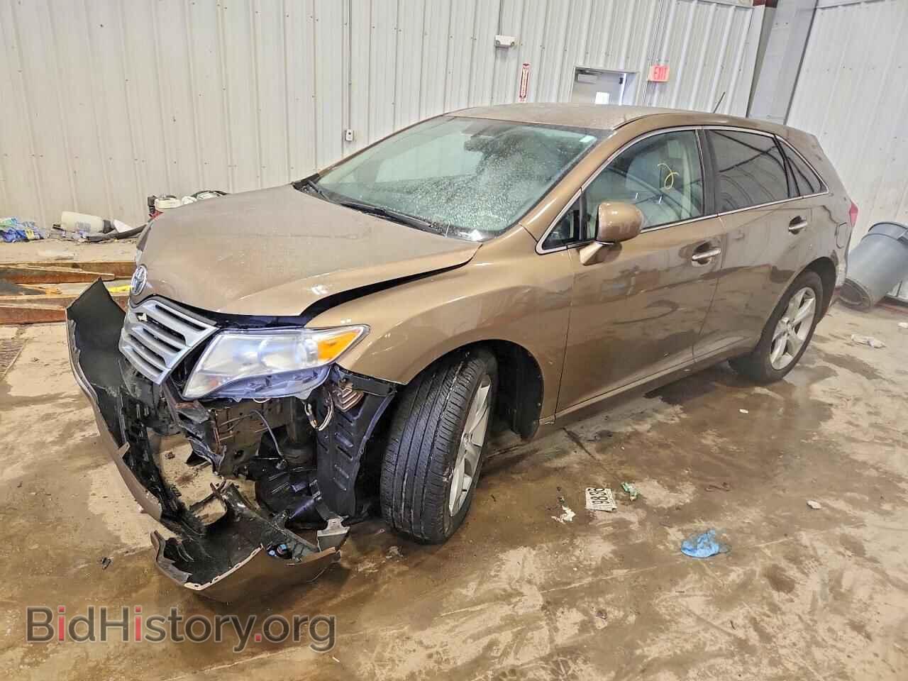 Photo 4T3BK11A49U003492 - TOYOTA VENZA 2009