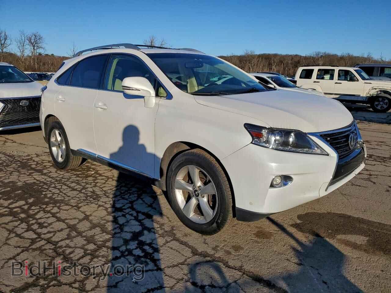 2015 LEXUS RX350 - VIN: 2T2BK1BA8FC337881 - Фото 4