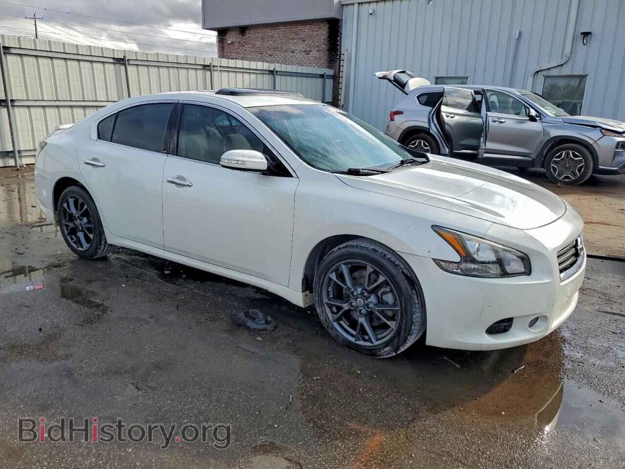 2014 NISSAN MAXIMA - VIN: 1N4AA5AP8EC474039 - Фото 4