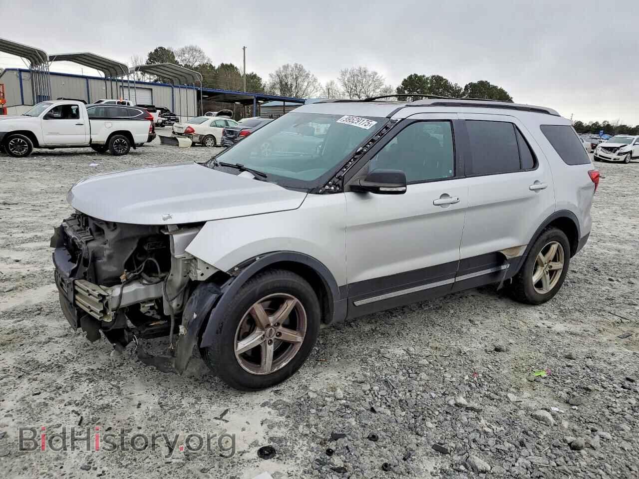 Photo 1FM5K8D83GGD19954 - FORD EXPLORER 2016