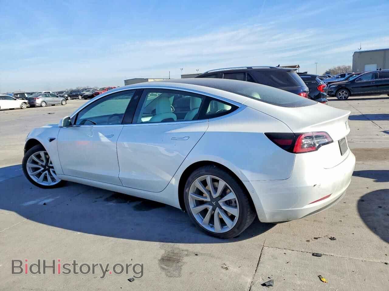 2020 TESLA MODEL 3 - VIN: 5YJ3E1EBXLF742779 - Фото 2