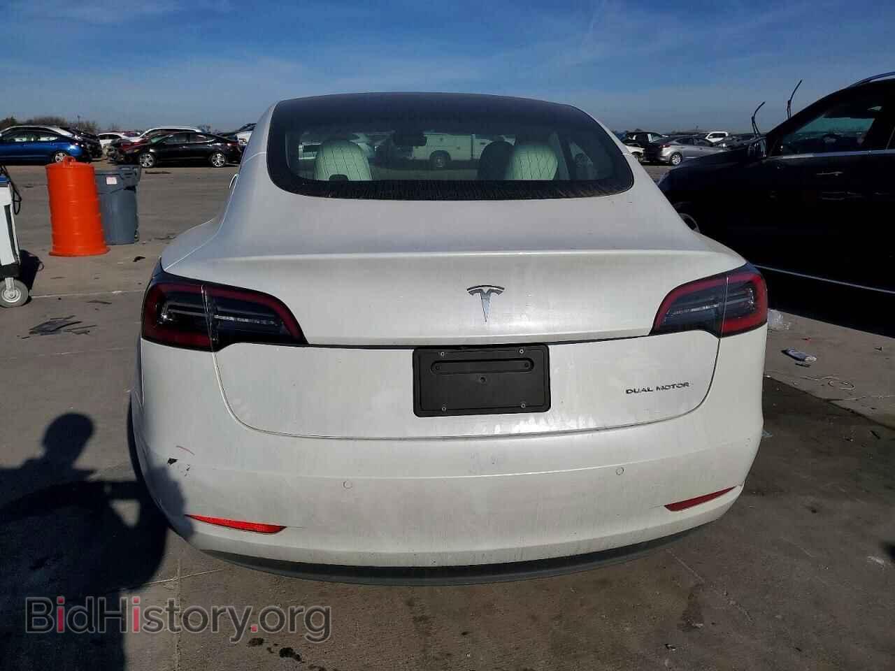 2020 TESLA MODEL 3 - VIN: 5YJ3E1EBXLF742779 - Фото 6