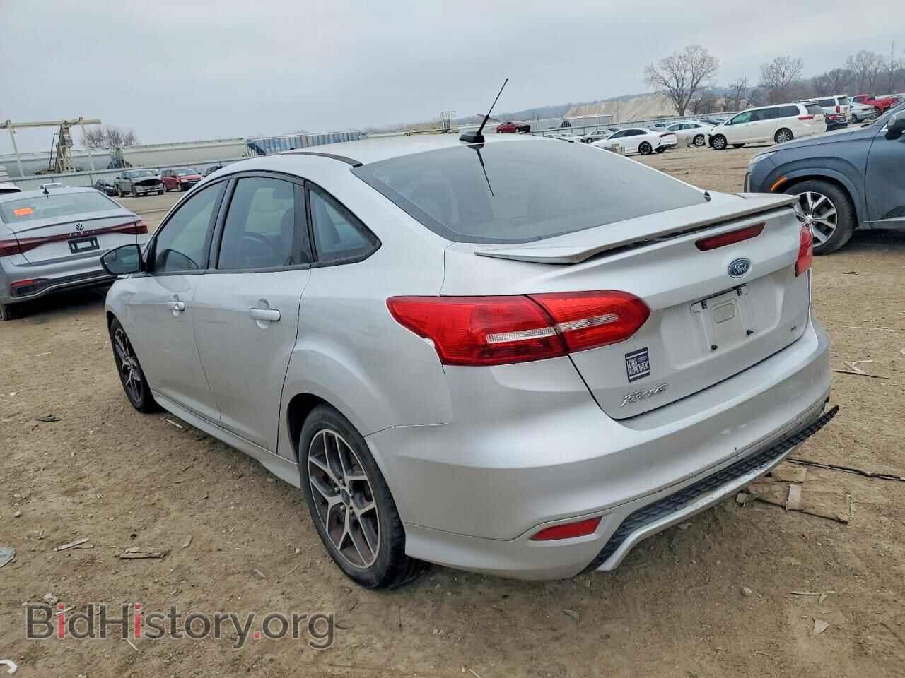 2015 FORD FOCUS - VIN: 1FADP3F23FL232256 - Фото 2