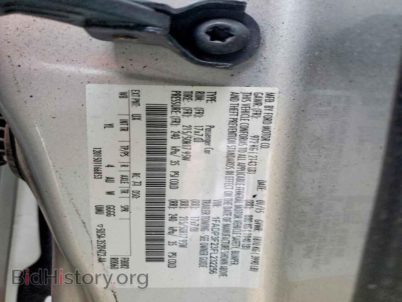 2015 FORD FOCUS - VIN: 1FADP3F23FL232256 - Фото 12