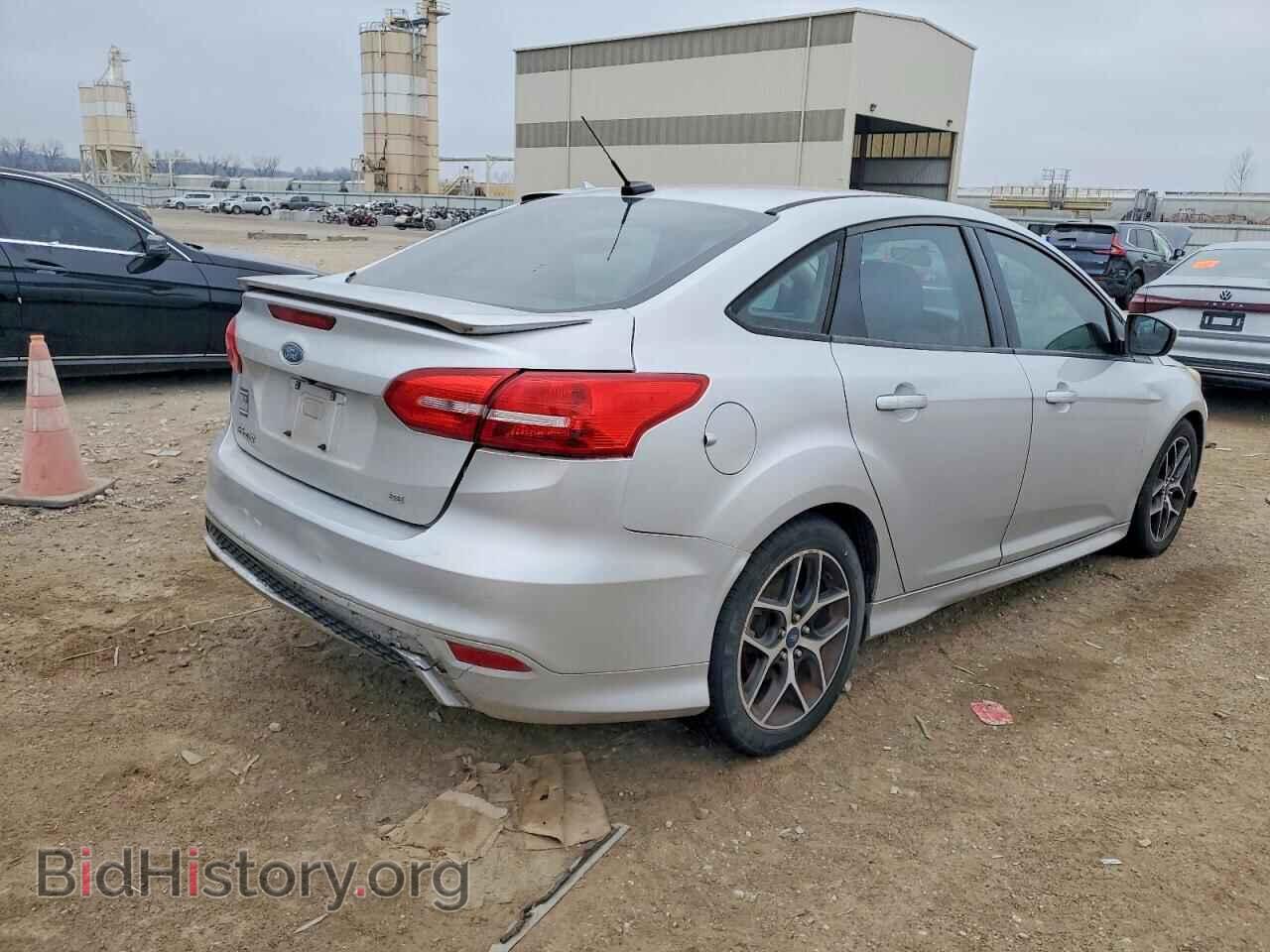 2015 FORD FOCUS - VIN: 1FADP3F23FL232256 - Фото 3