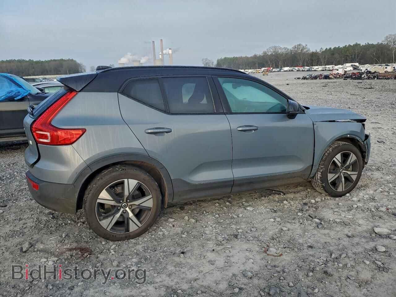2021 VOLVO XC40 - VIN: YV4ED3UR4M2534260 - Фото 3