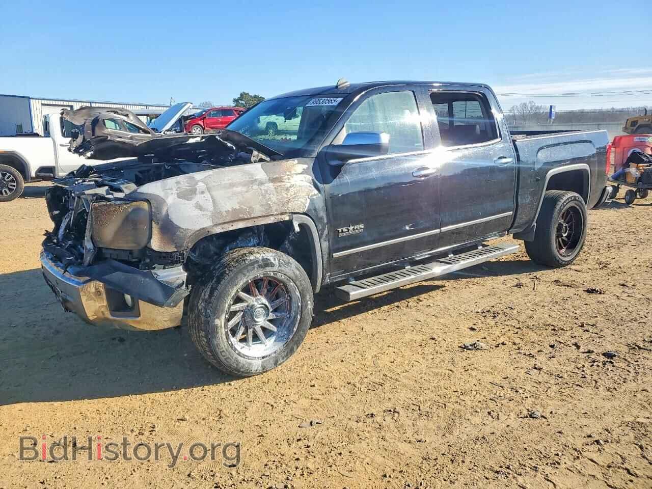 Фотография 3GTP1VEC8EG459534 - GMC SIERRA 2014