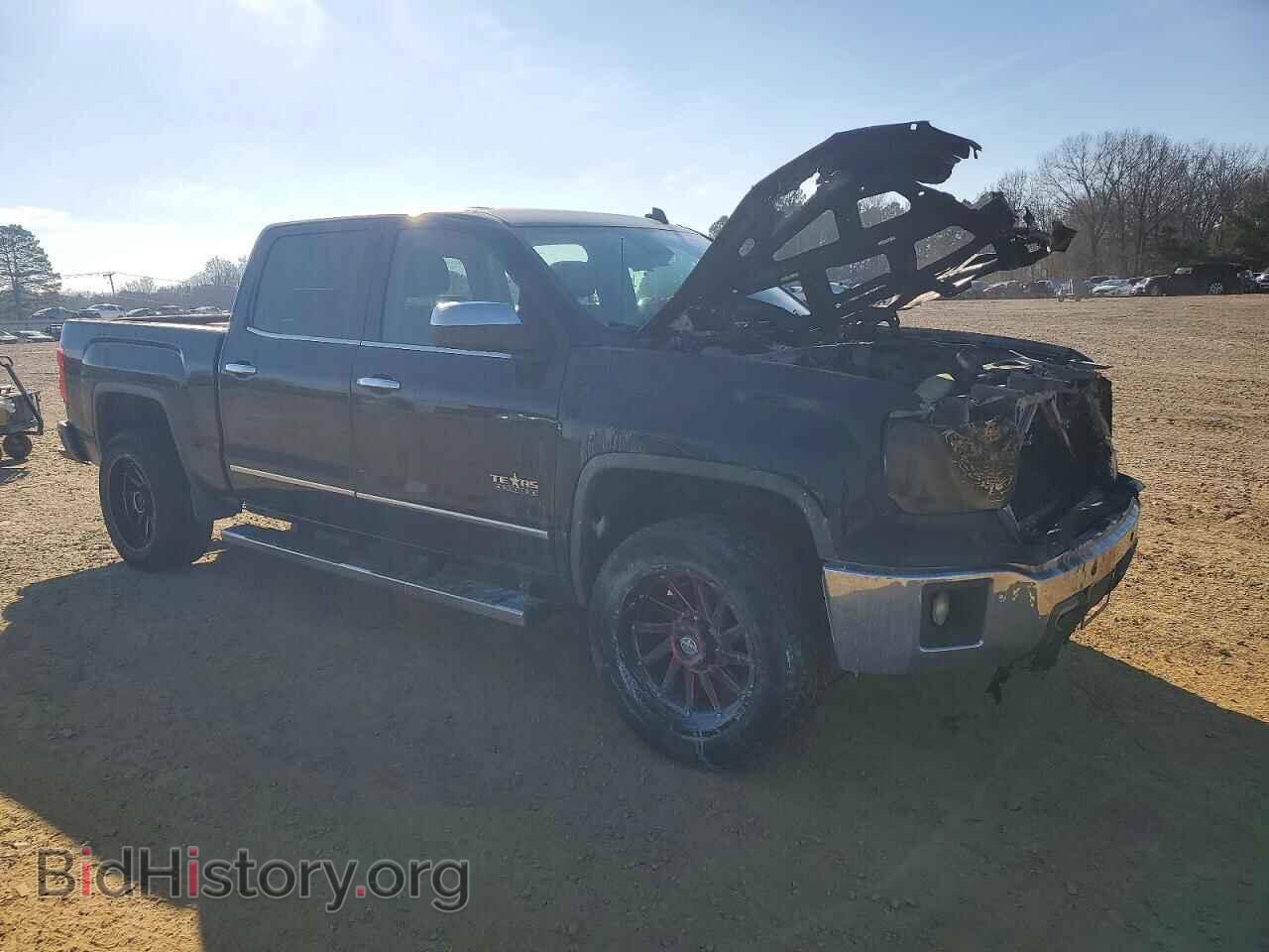 2014 GMC SIERRA - VIN: 3GTP1VEC8EG459534 - Photo 4