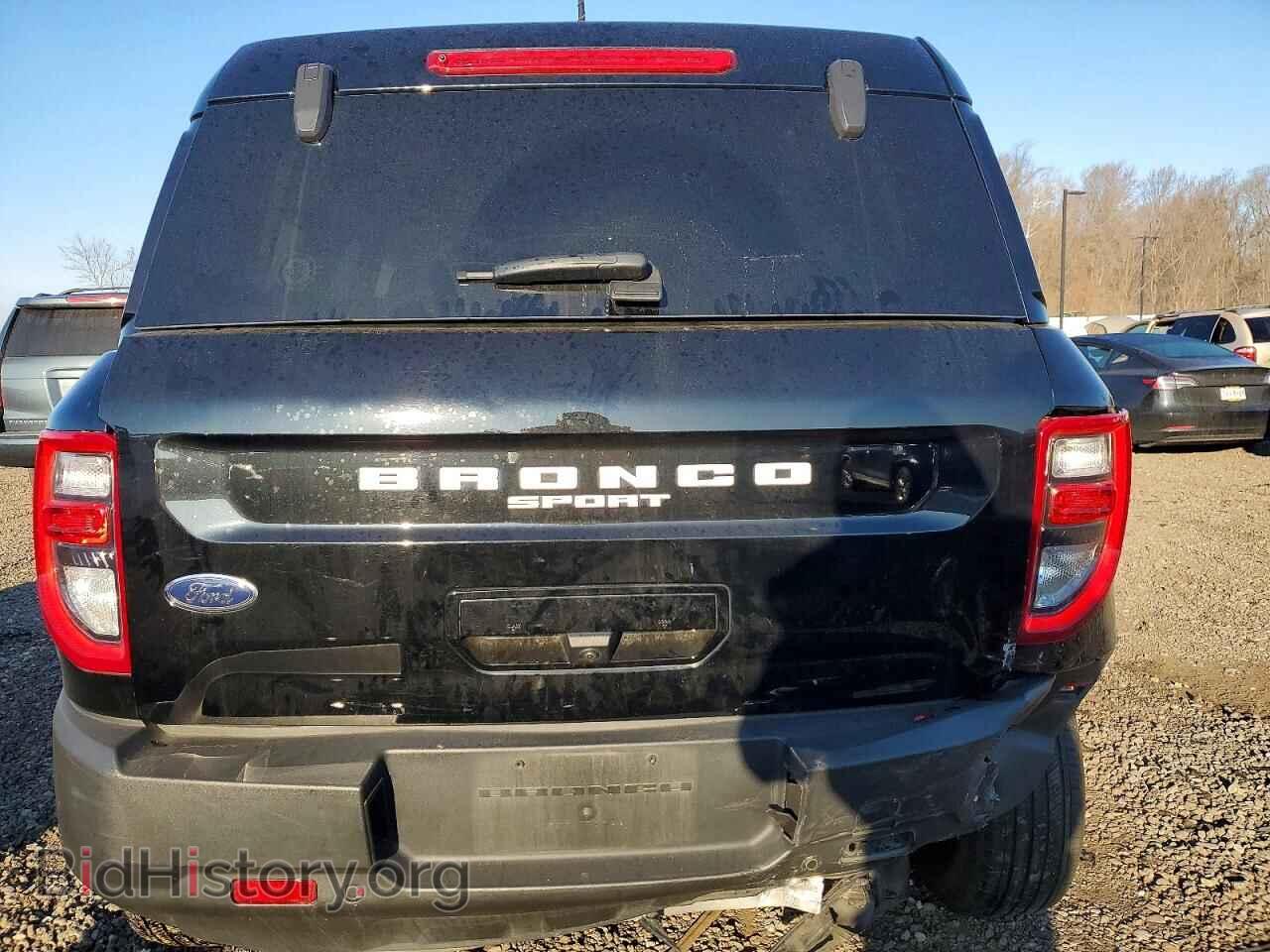 2023 FORD BRONCO - VIN: 3FMCR9C63PRE31218 - Фото 6