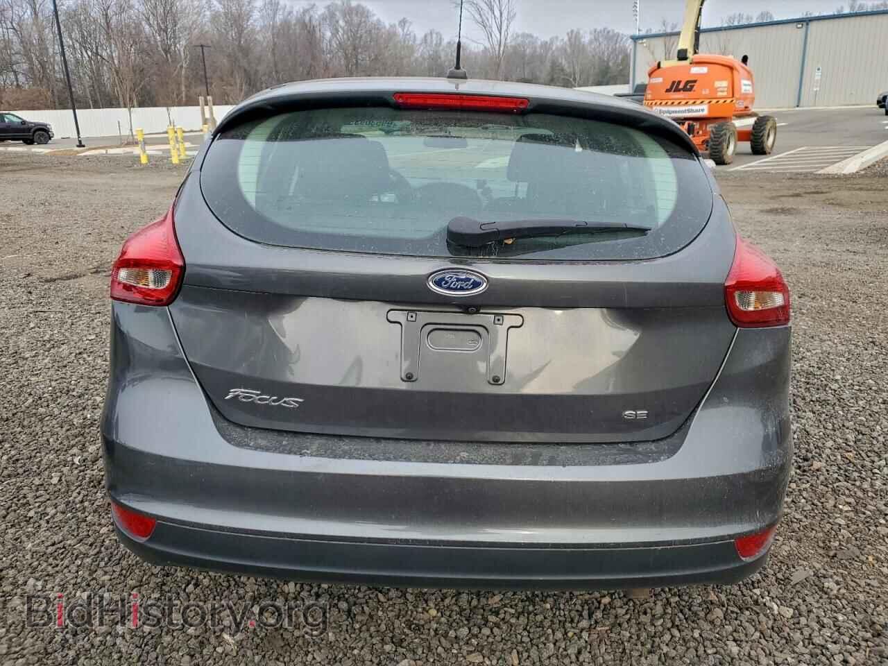 2017 FORD FOCUS - VIN: 1FADP3K25HL292192 - Фото 6