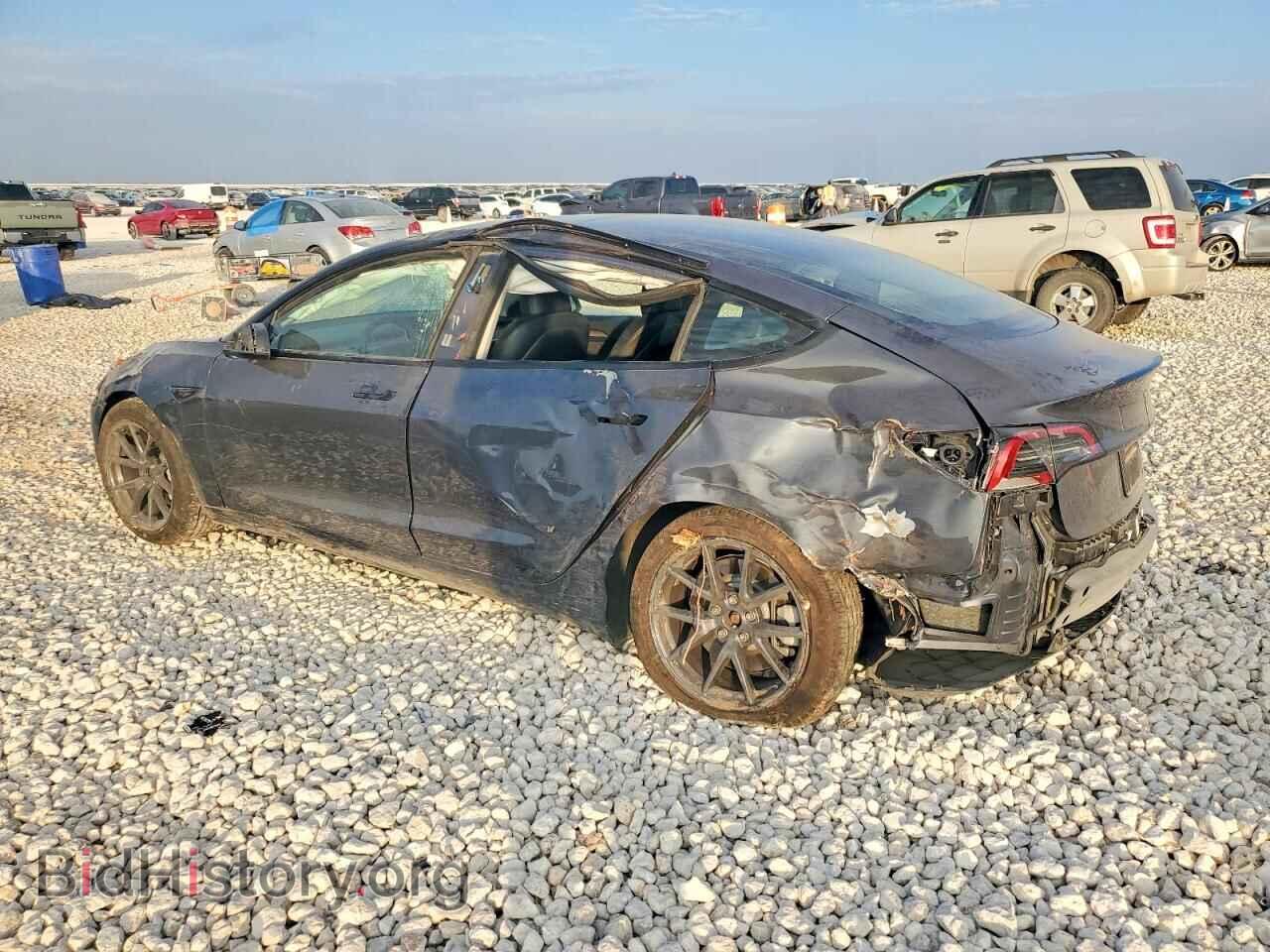 2023 TESLA MODEL 3 - VIN: 5YJ3E1EA2PF676712 - Фото 2