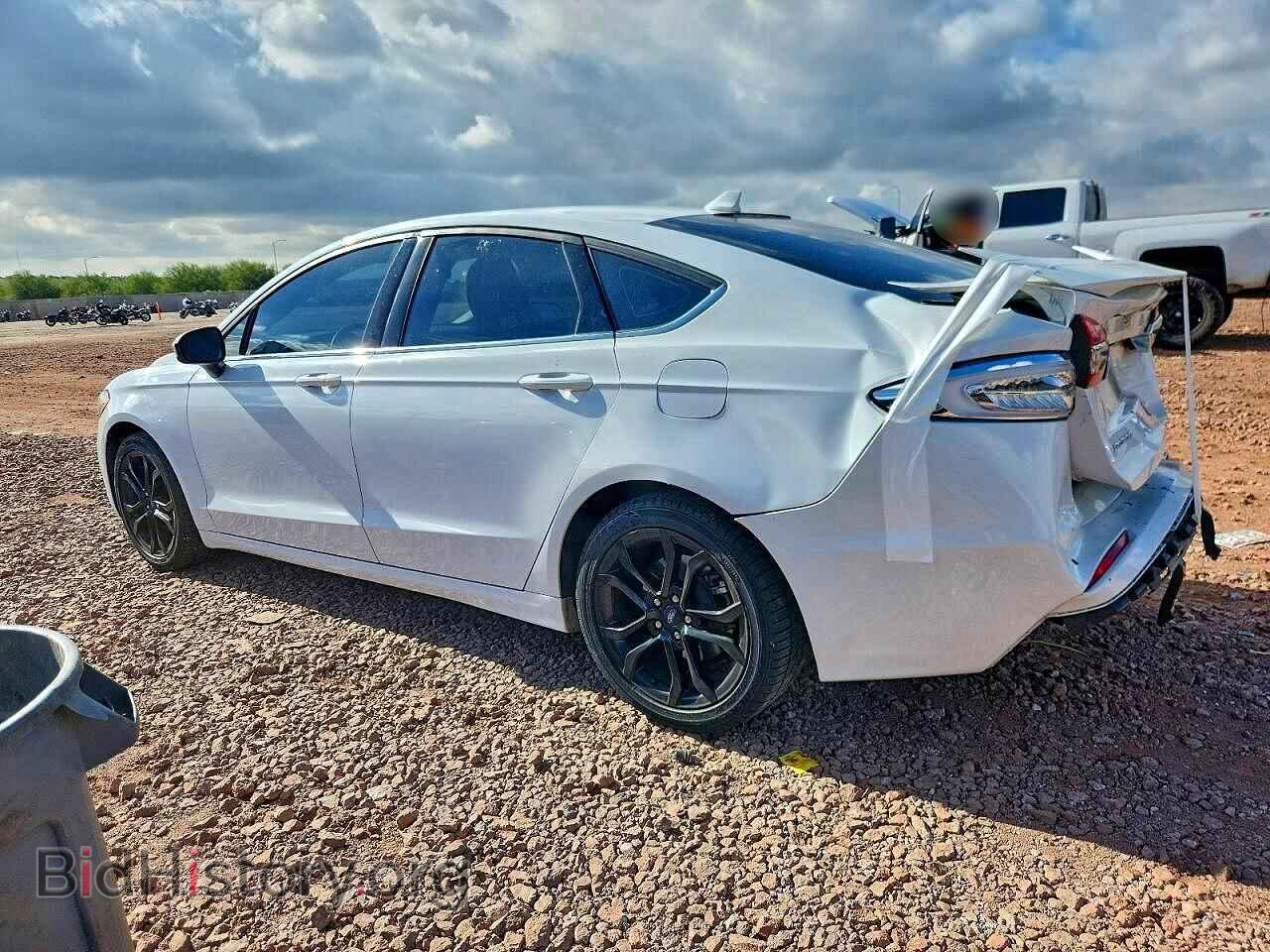 2020 FORD FUSION - VIN: 3FA6P0HD2LR247012 - Фото 2