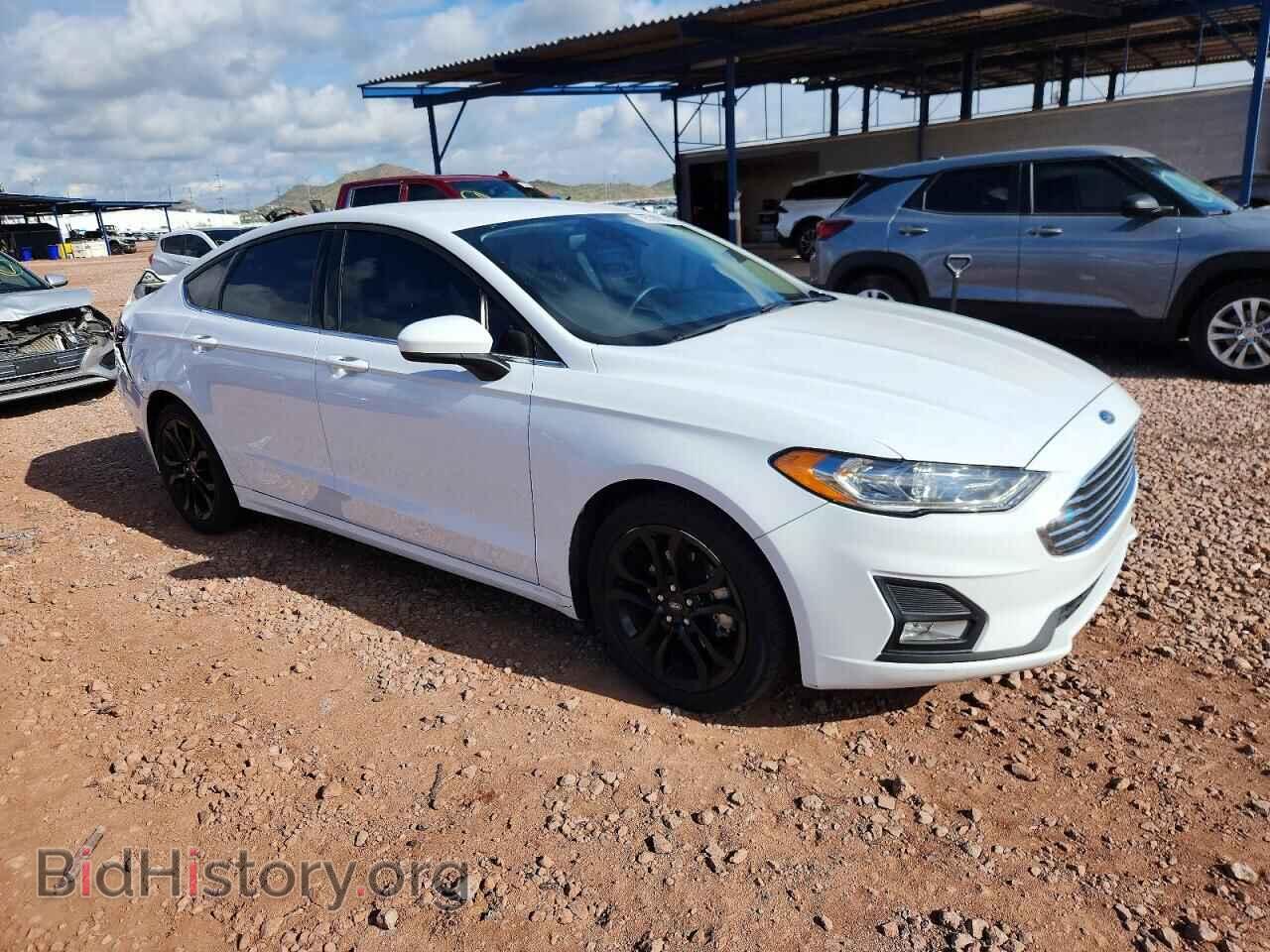 2020 FORD FUSION - VIN: 3FA6P0HD2LR247012 - Фото 4