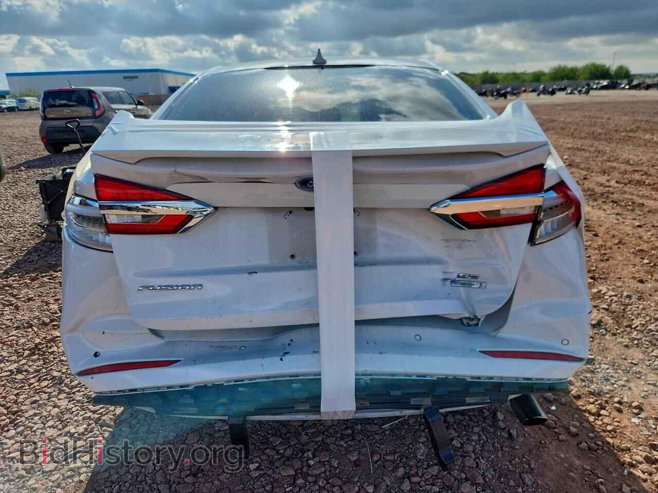 2020 FORD FUSION - VIN: 3FA6P0HD2LR247012 - Фото 6