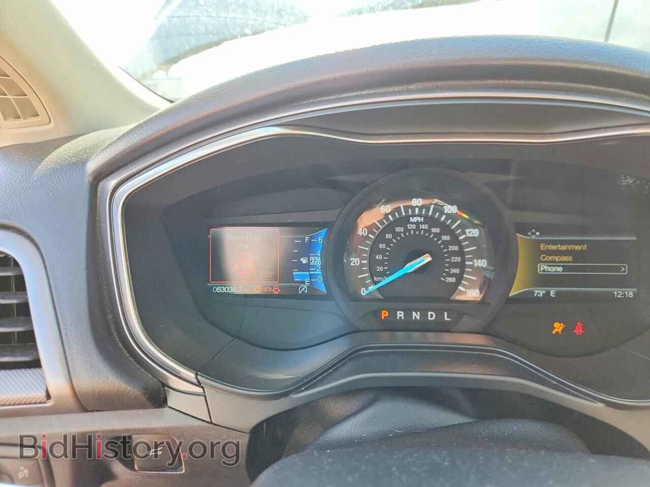 2020 FORD FUSION - VIN: 3FA6P0HD2LR247012 - Фото 9