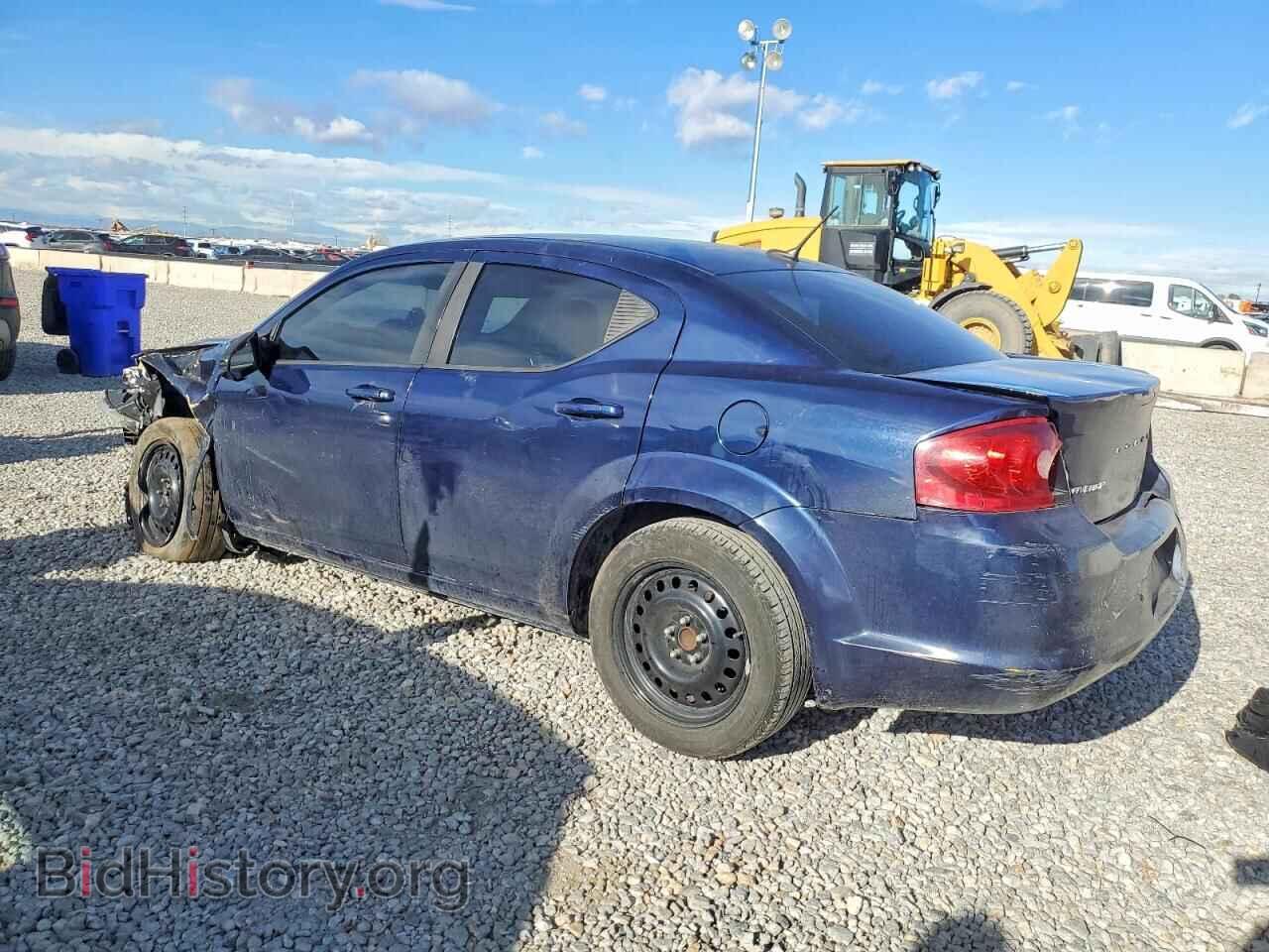 2014 DODGE AVENGER - VIN: 1C3CDZAB2EN201144 - Фото 2