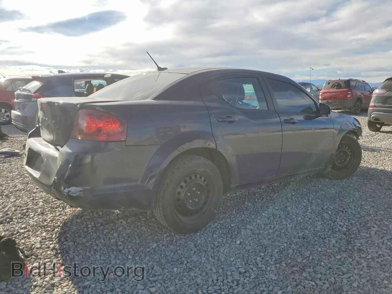 2014 DODGE AVENGER - VIN: 1C3CDZAB2EN201144 - Фото 3
