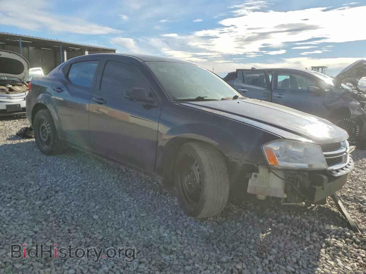 2014 DODGE AVENGER - VIN: 1C3CDZAB2EN201144 - Фото 4
