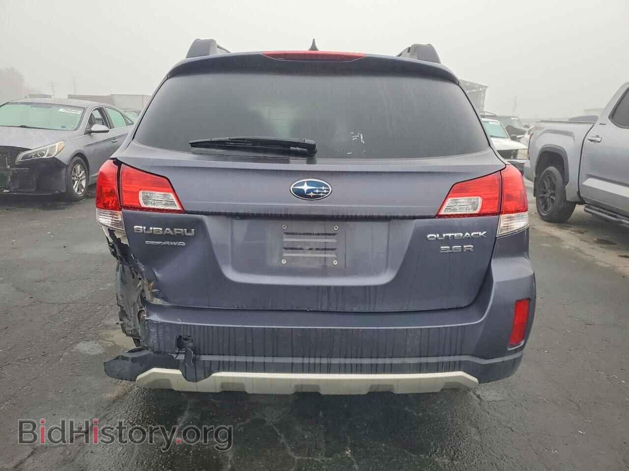 2014 SUBARU OUTBACK - VIN: 4S4BRDPC9E2207676 - Photo 6