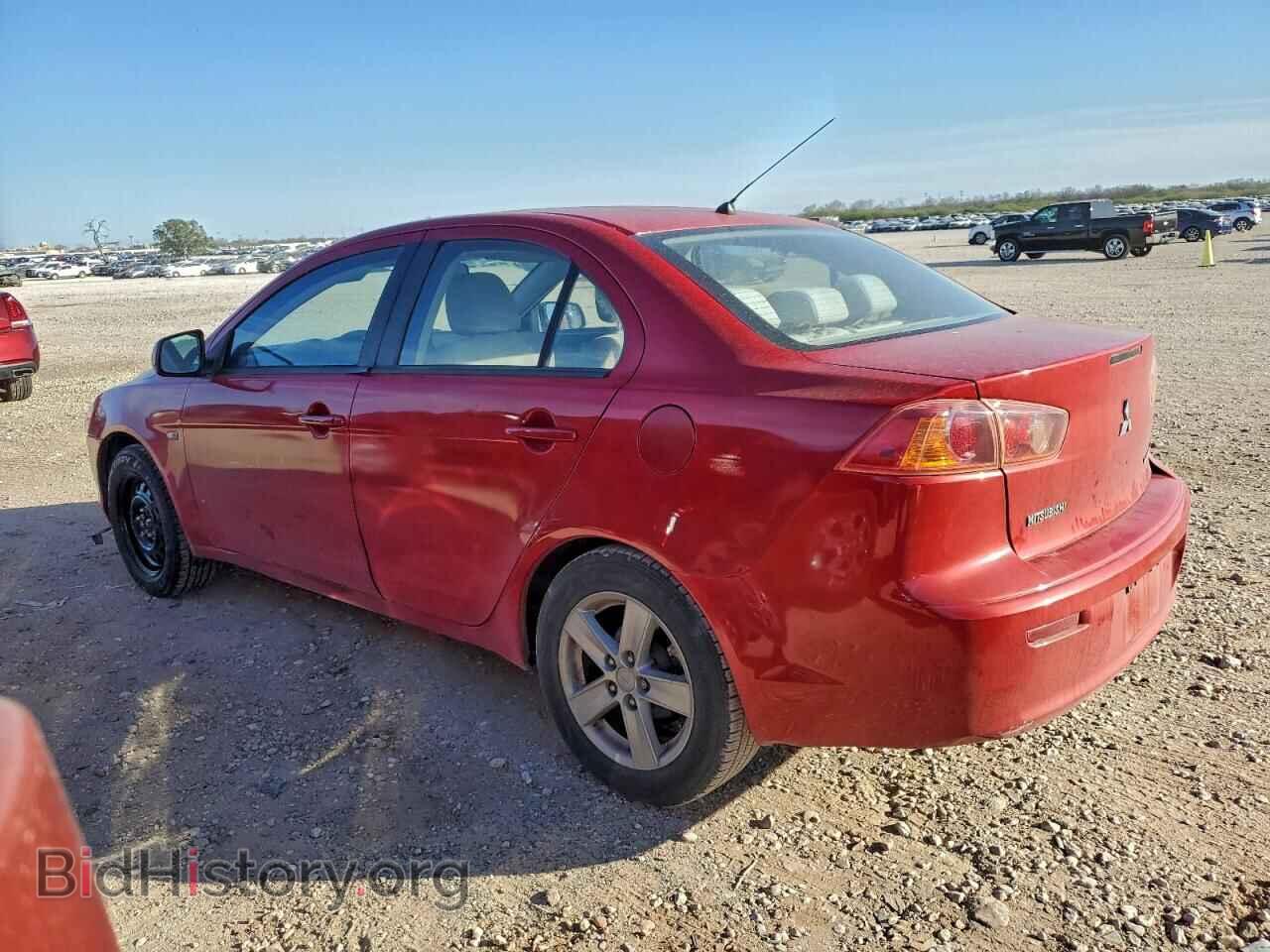2008 MITSUBISHI LANCER - VIN: JA3AU26UX8U033265 - Фото 2
