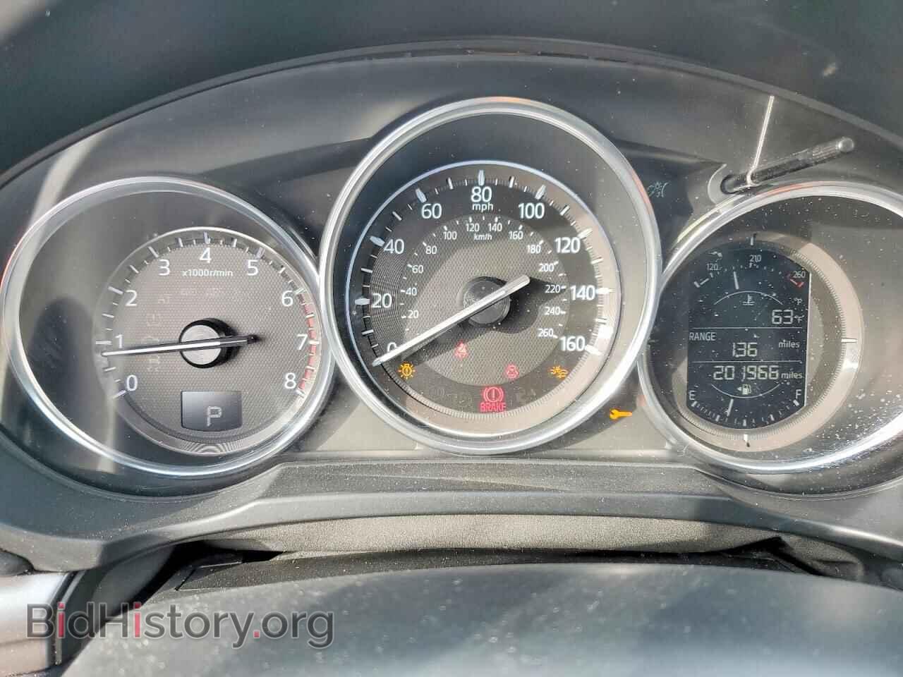 2017 MAZDA CX-5 - VIN: JM3KFACL1H0224898 - Фото 9