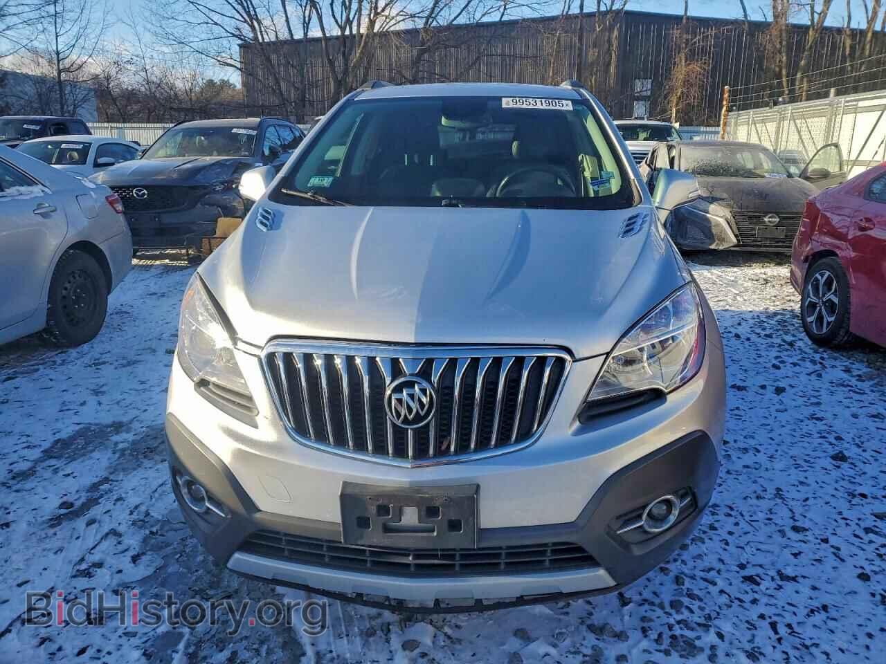 2016 BUICK ENCORE - VIN: KL4CJ2SM9GB584008 - Фото 5