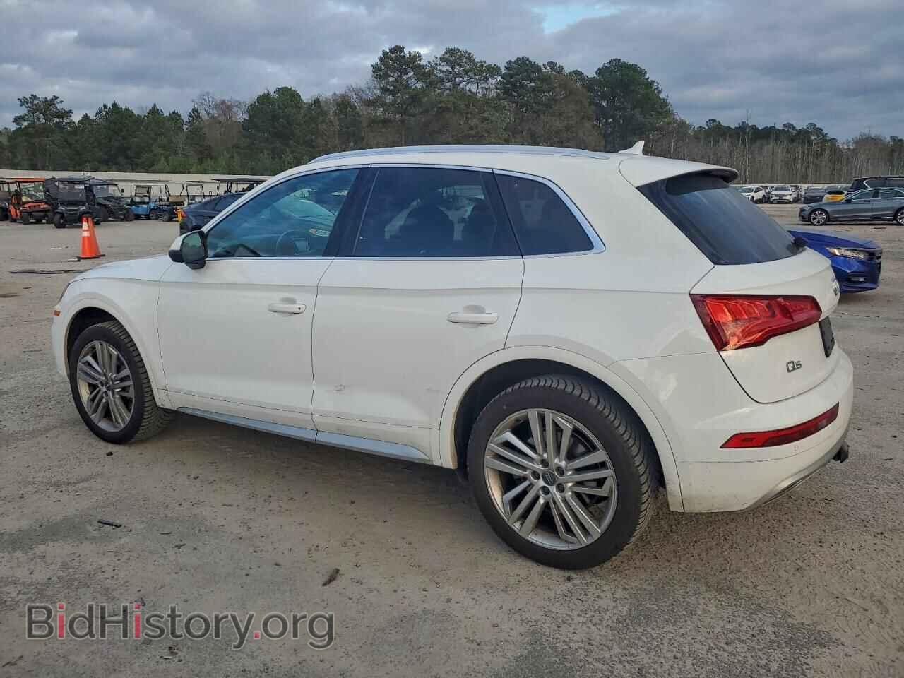 2018 AUDI Q5 - VIN: WA1CNAFYXJ2014702 - Фото 2