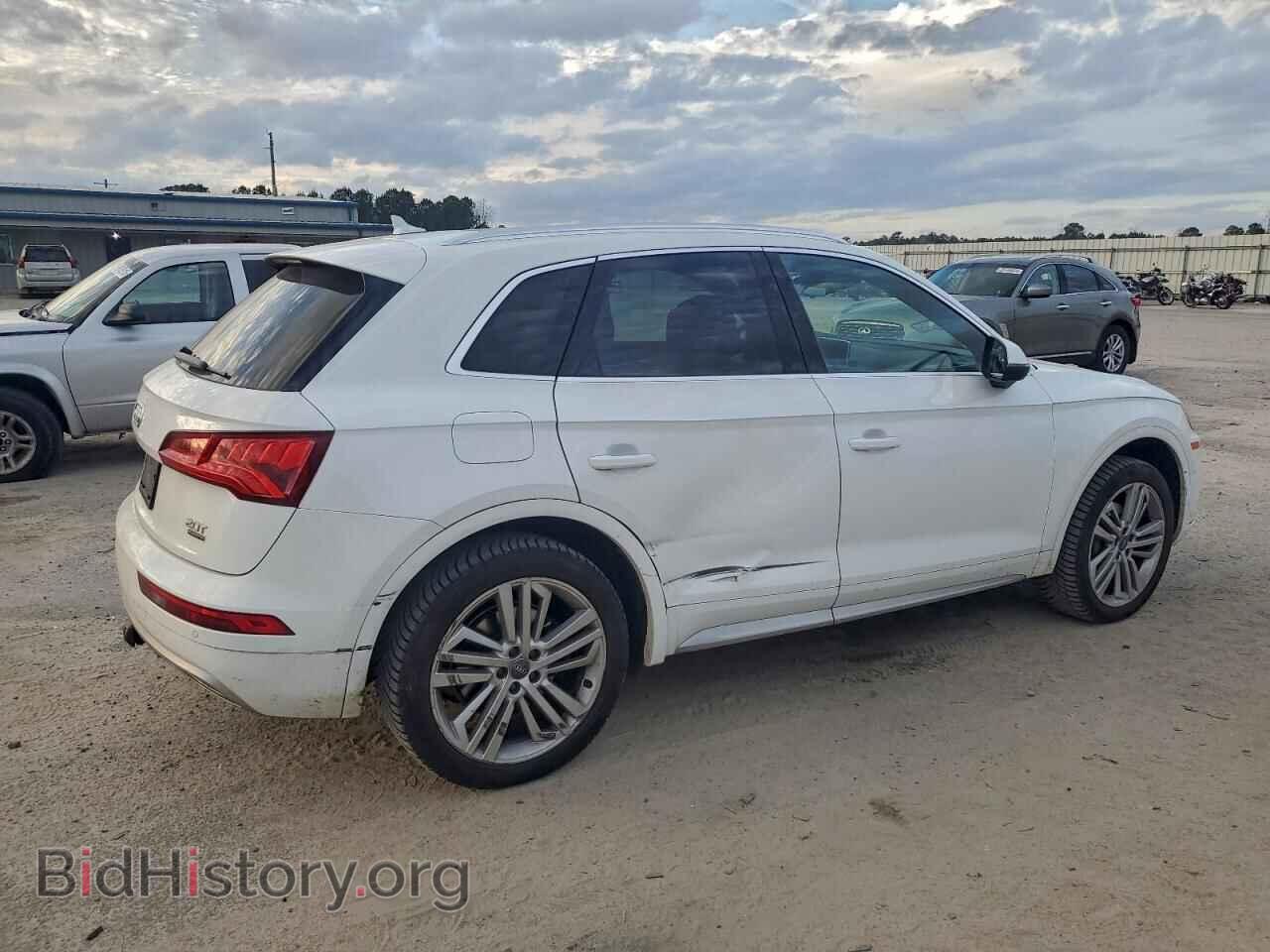 2018 AUDI Q5 - VIN: WA1CNAFYXJ2014702 - Фото 3
