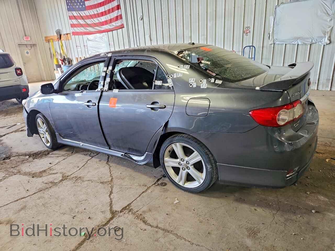 2013 TOYOTA COROLLA - VIN: 2T1BU4EE2DC073746 - Photo 2