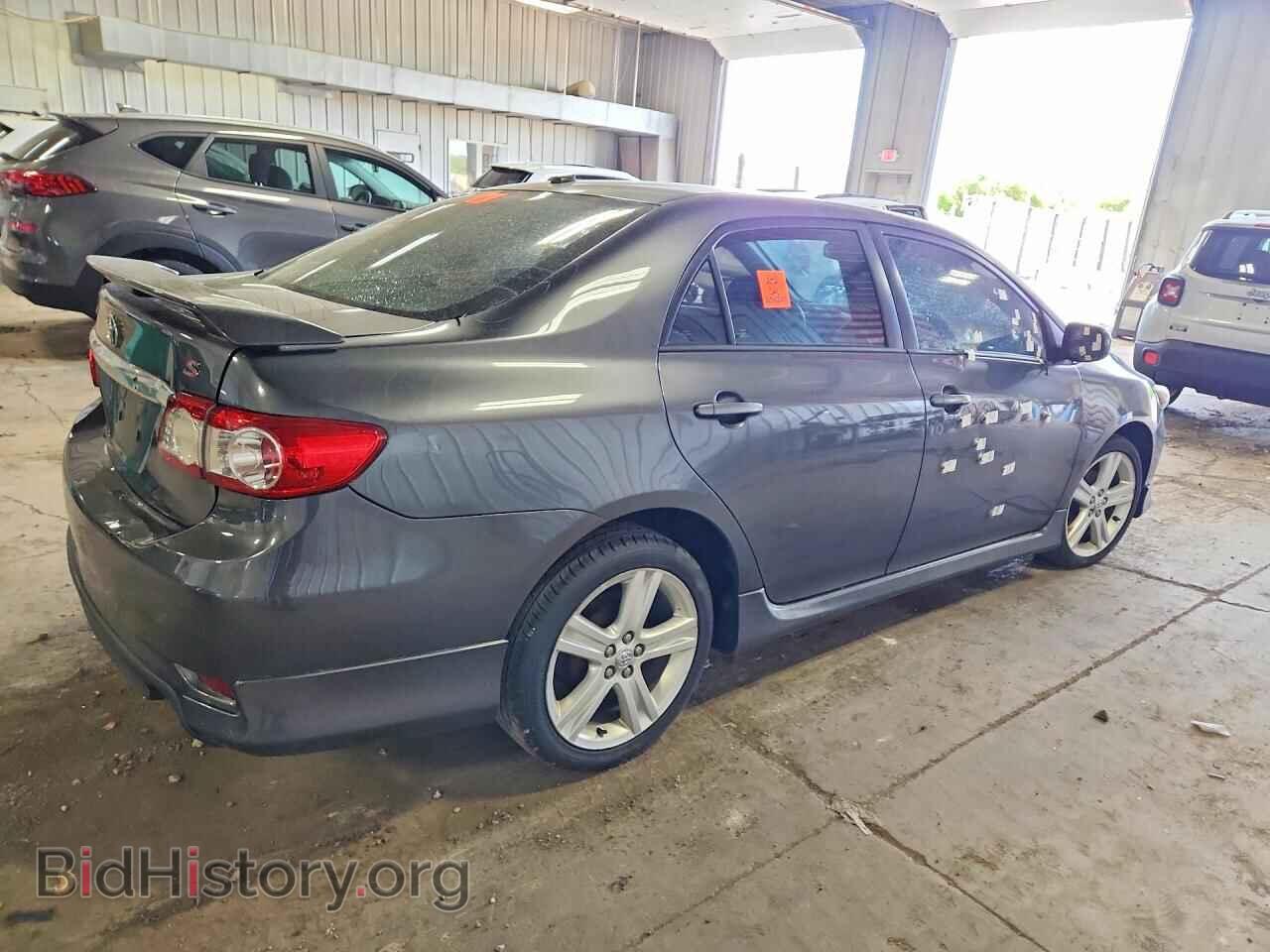 2013 TOYOTA COROLLA - VIN: 2T1BU4EE2DC073746 - Photo 3