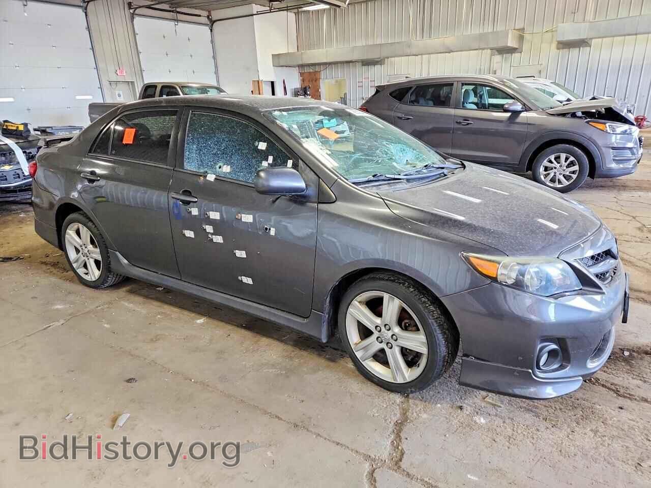2013 TOYOTA COROLLA - VIN: 2T1BU4EE2DC073746 - Photo 4