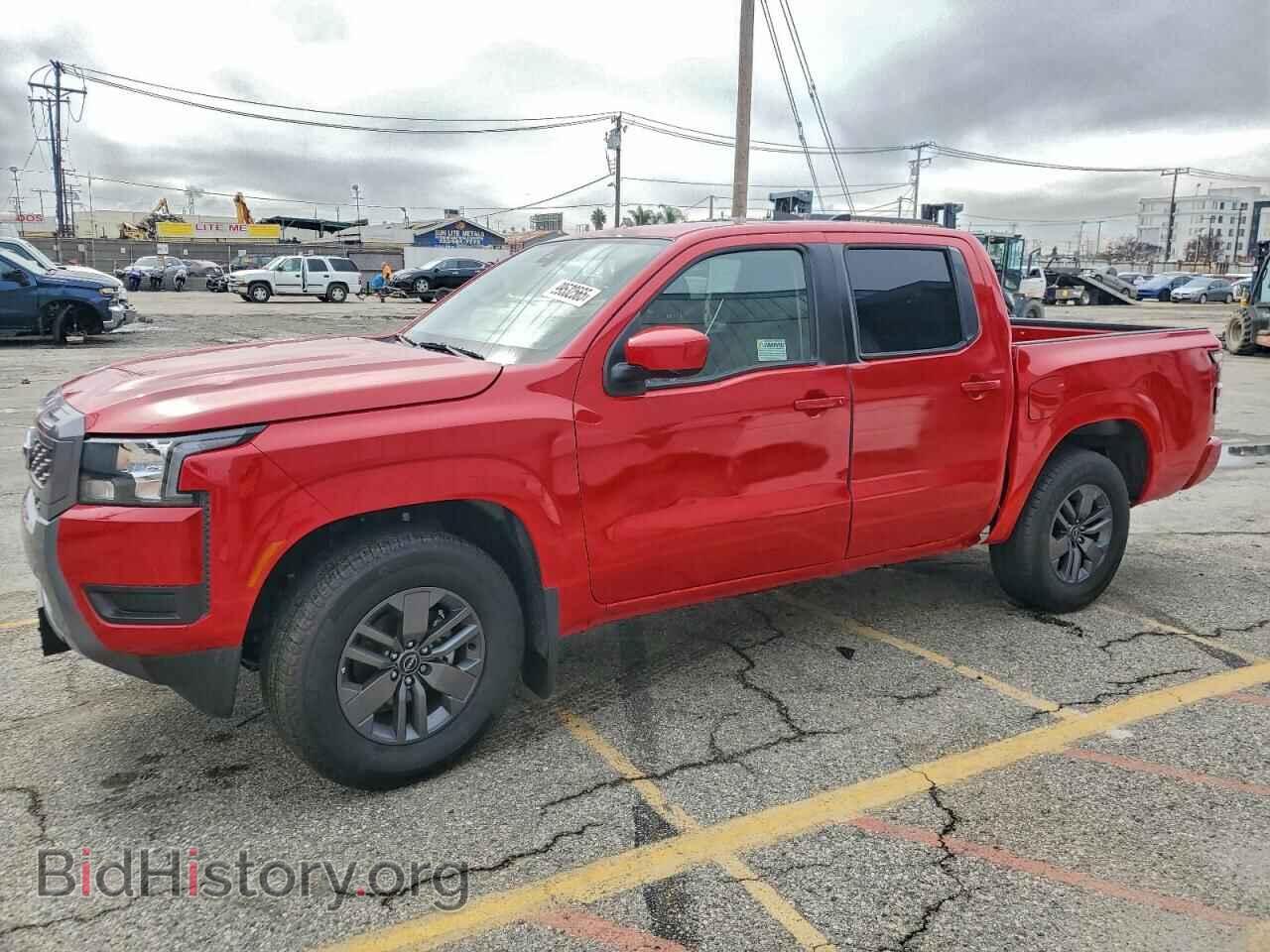 Фотография 1N6ED1EJ2SN640408 - NISSAN FRONTIER 2025