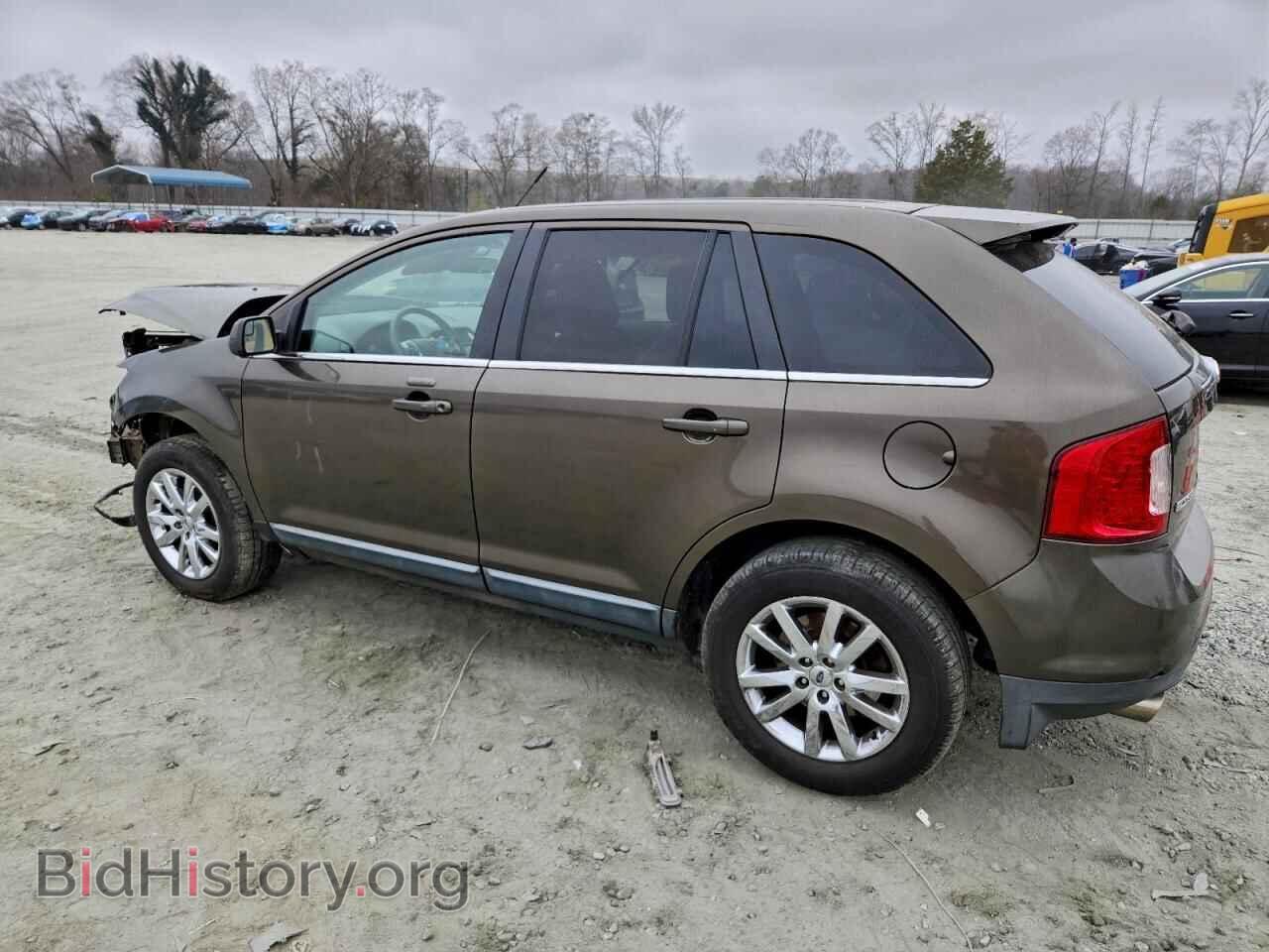 2011 FORD EDGE - VIN: 2FMDK3KC1BBB25638 - Фото 2