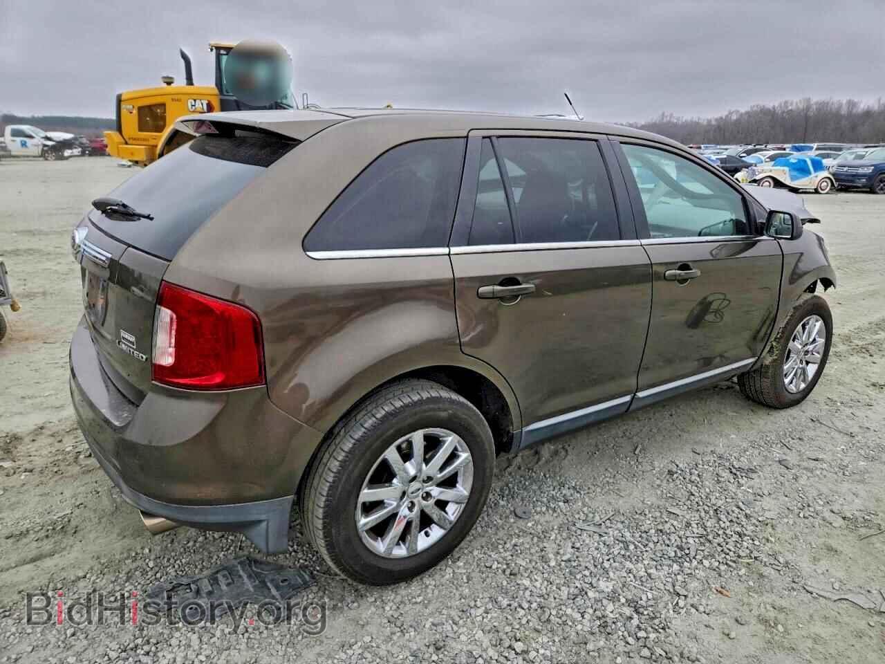 2011 FORD EDGE - VIN: 2FMDK3KC1BBB25638 - Фото 3