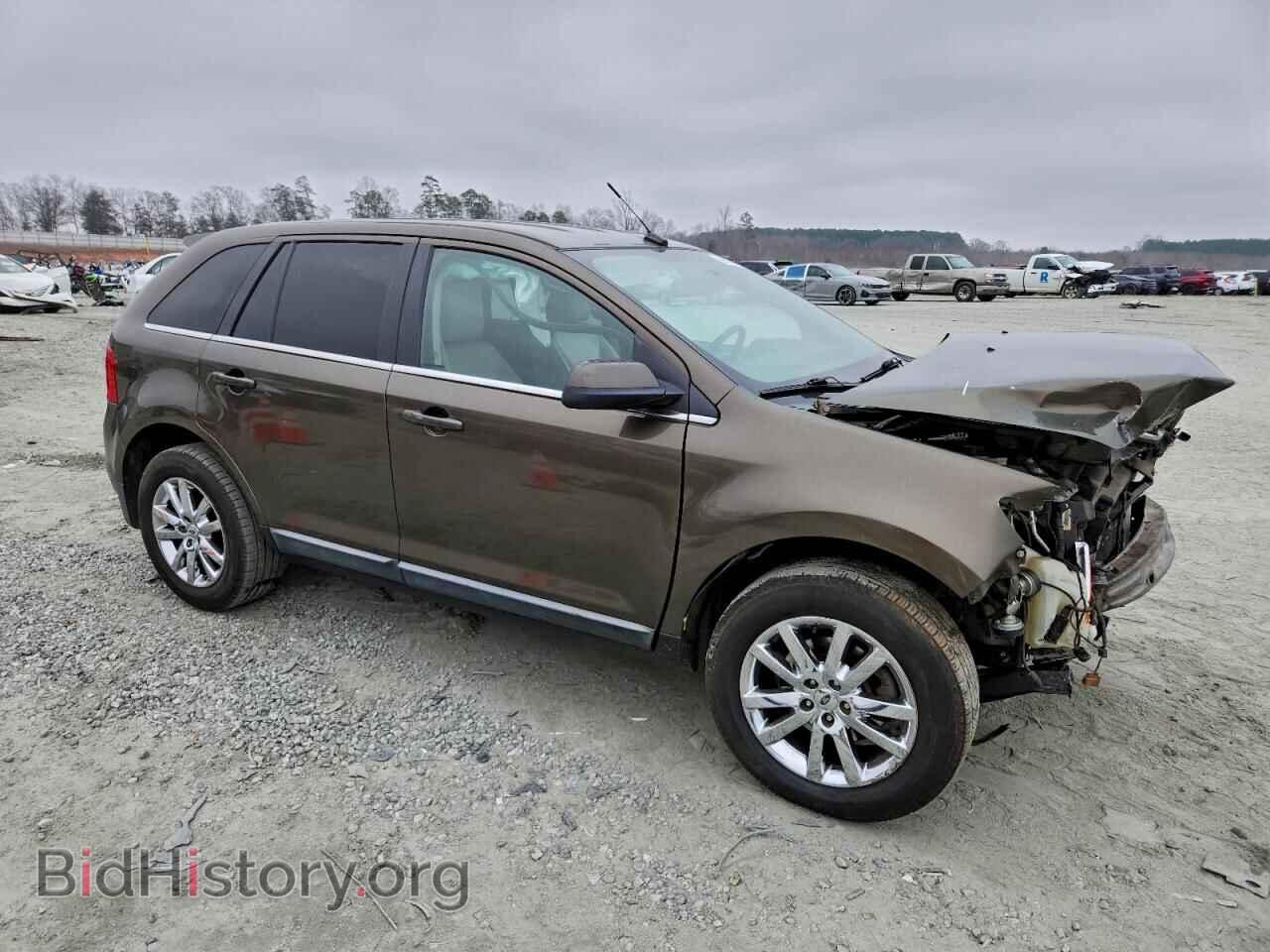 2011 FORD EDGE - VIN: 2FMDK3KC1BBB25638 - Фото 4