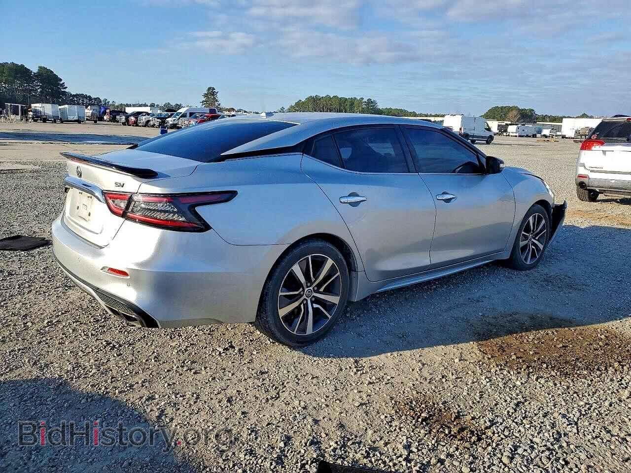 2020 NISSAN MAXIMA - VIN: 1N4AA6CV5LC375211 - Фото 3