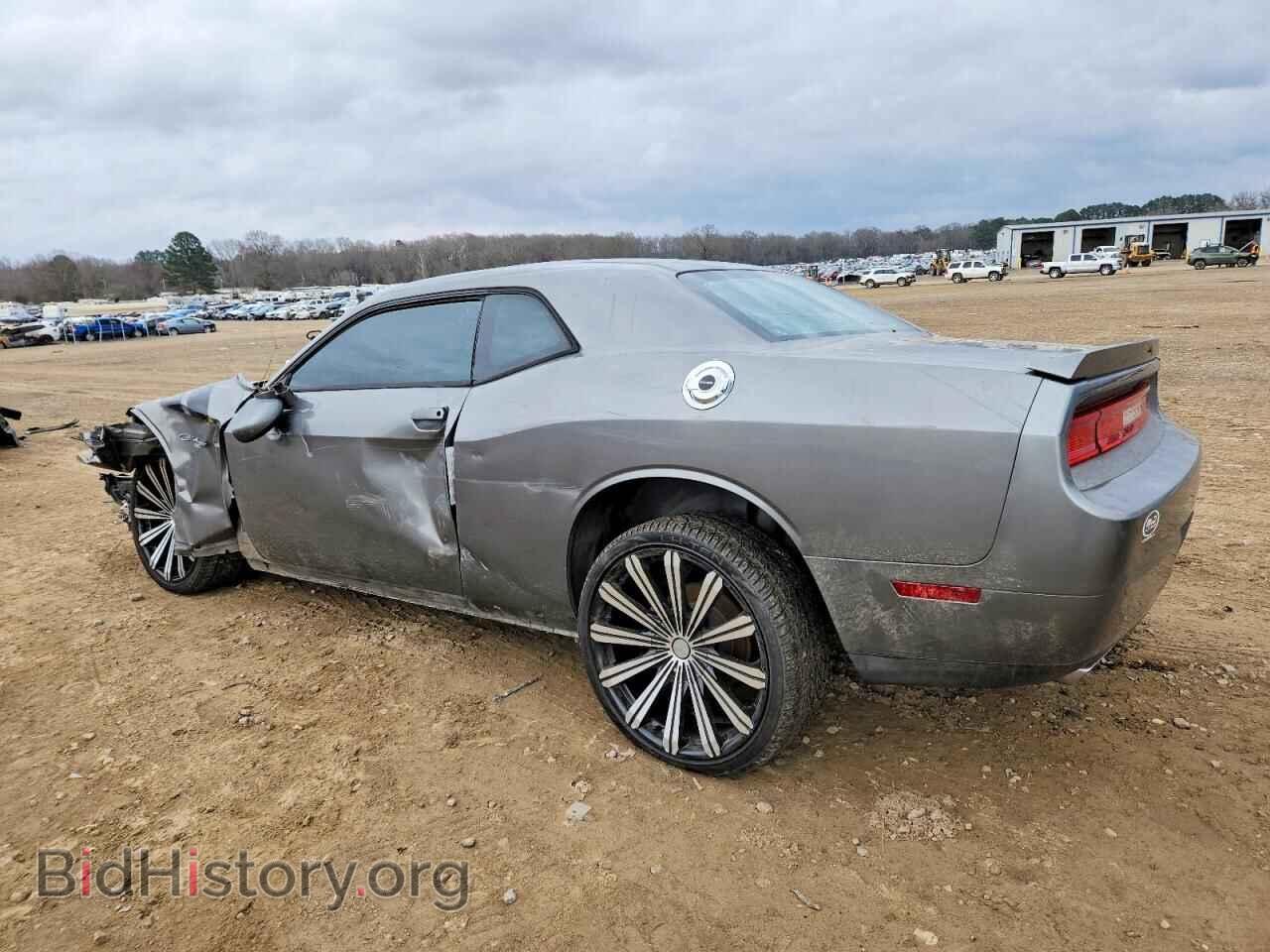 2012 DODGE CHALLENGER - VIN: 2C3CDYAG7CH167665 - Фото 2