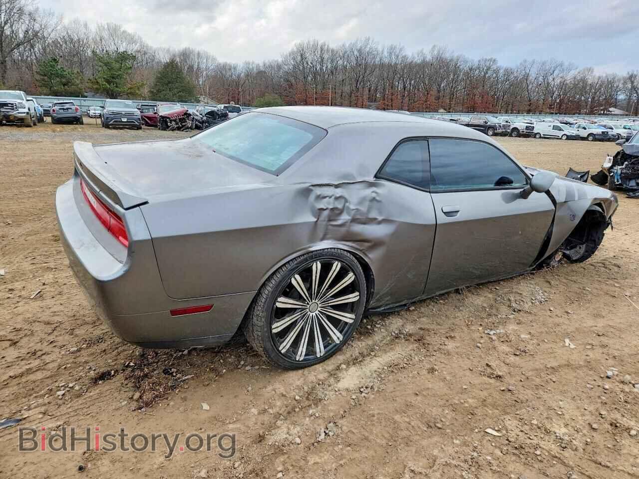 2012 DODGE CHALLENGER - VIN: 2C3CDYAG7CH167665 - Фото 3
