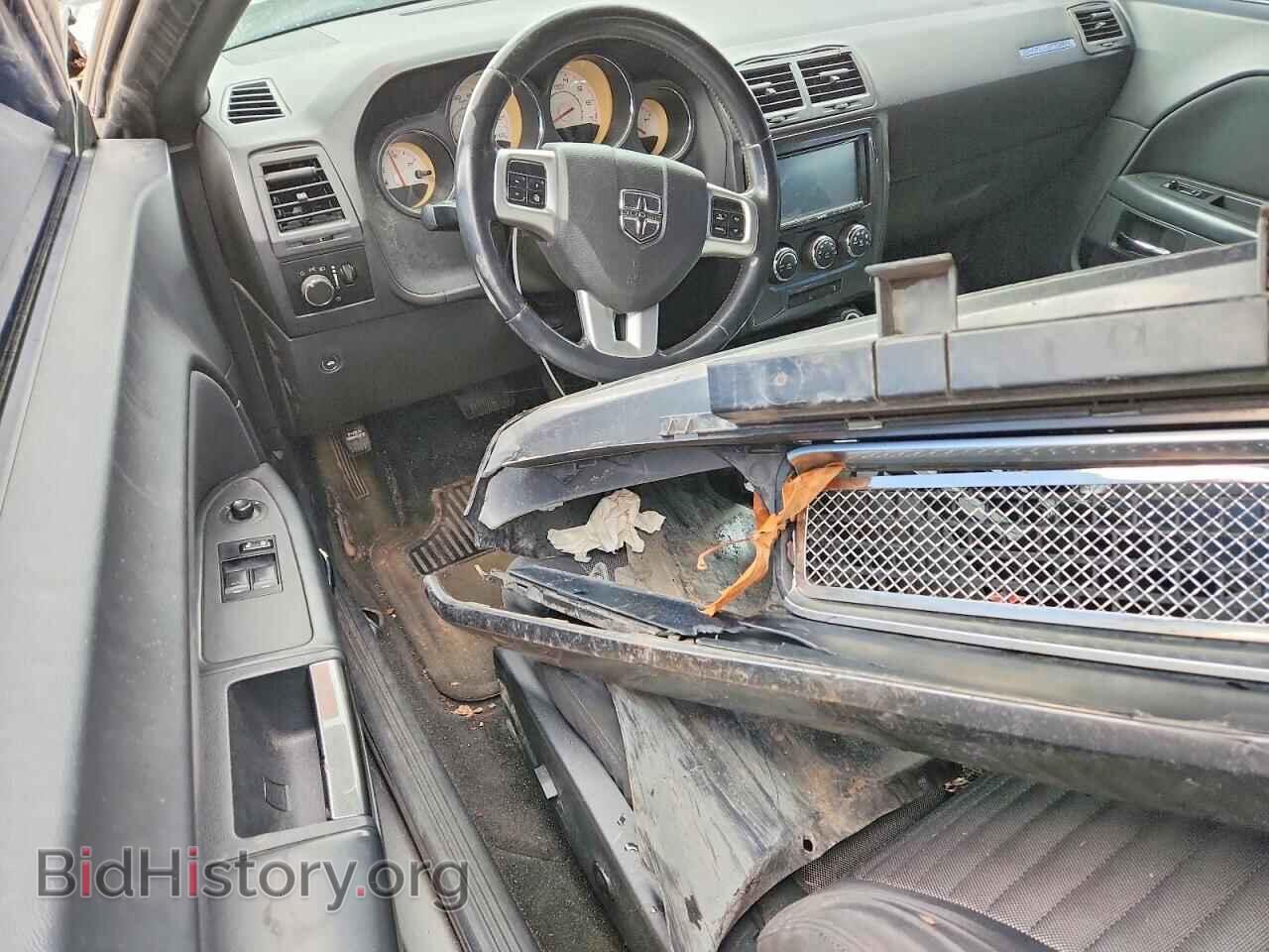 2012 DODGE CHALLENGER - VIN: 2C3CDYAG7CH167665 - Фото 8