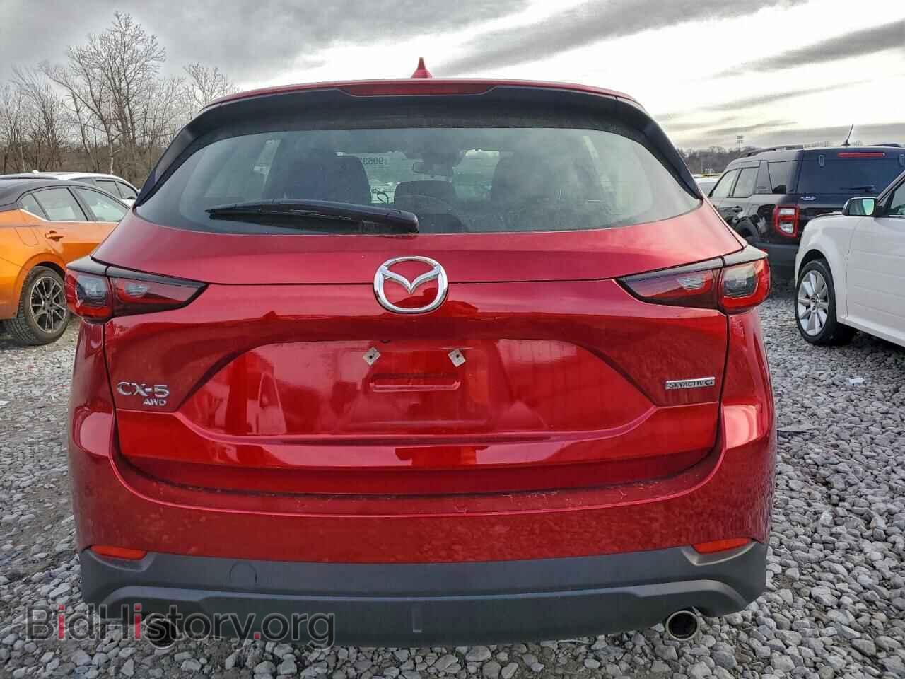 2023 MAZDA CX-5 - VIN: JM3KFBAM4P0238729 - Фото 6