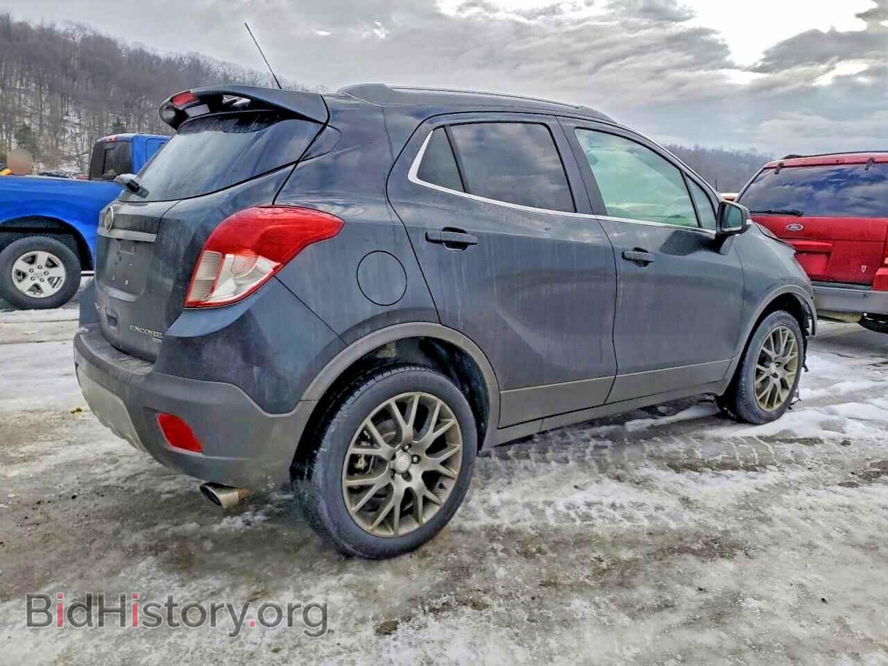 2016 BUICK ENCORE - VIN: KL4CJ2SM0GB590957 - Фото 3